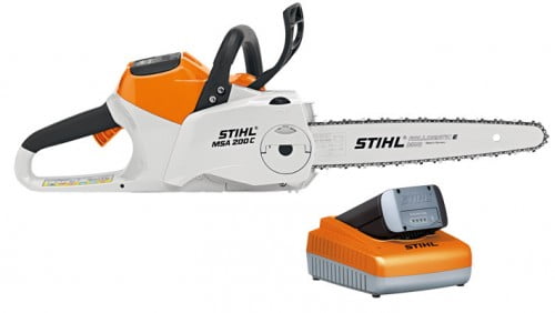 Аккумуляторная пила Stihl MSA 200 C-BR