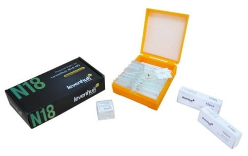 Набор микропрепаратов LEVENHUK N18 NG Ботаника и зоология