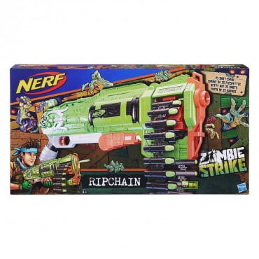 Бластер Nerf Зомби Цепевик