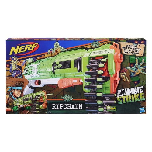 Бластер Nerf Зомби Цепевик