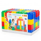 Конструктор Полесье Строительный XXL 72 детали