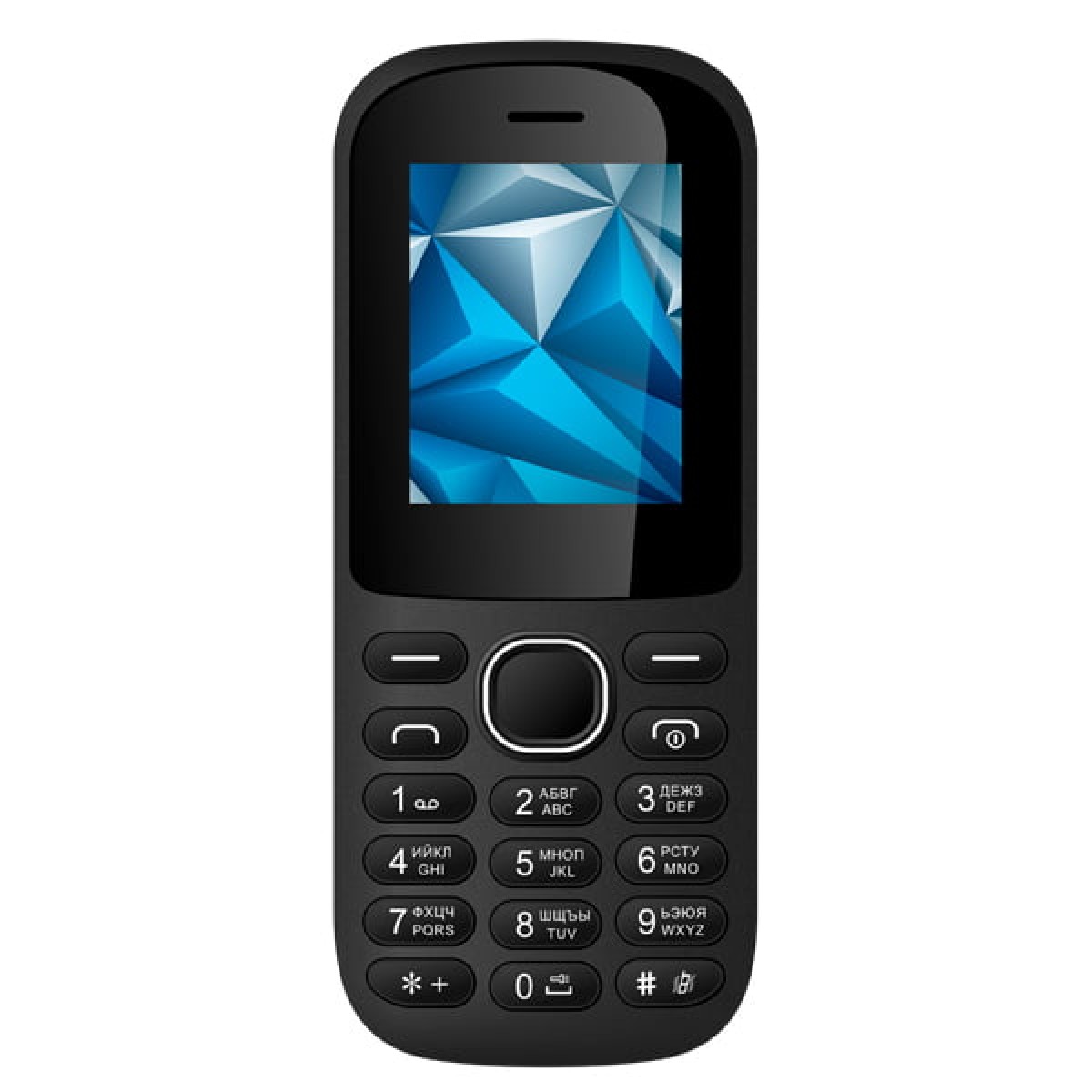 Мобильный телефон Vertex M122 Black
