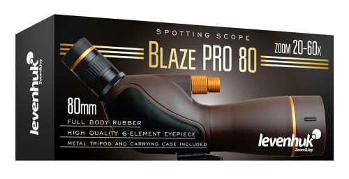 Зрительная труба Levenhuk Blaze PRO 80