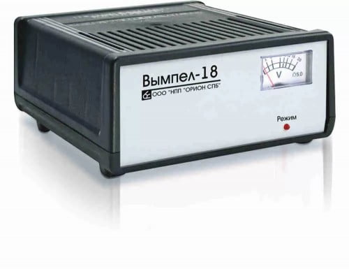 Автоматическое зарядное устройство для 12-вольтовых аккумуляторных батарей