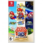 Игра Nintendo Super Mario 3D All-Stars