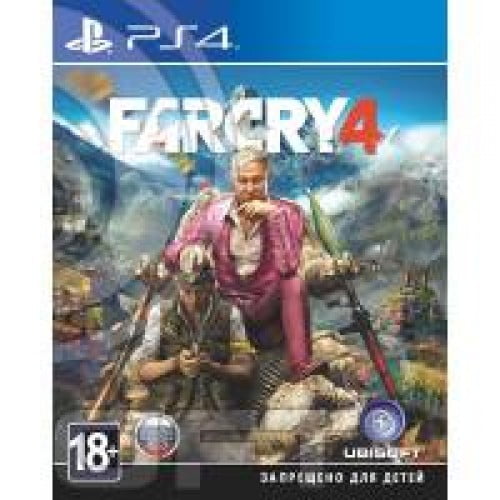 PS4 игра Ubisoft Far Cry 4