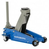 Домкрат подкатной NORDBERG N32030 3 тонн 120-450 мм
