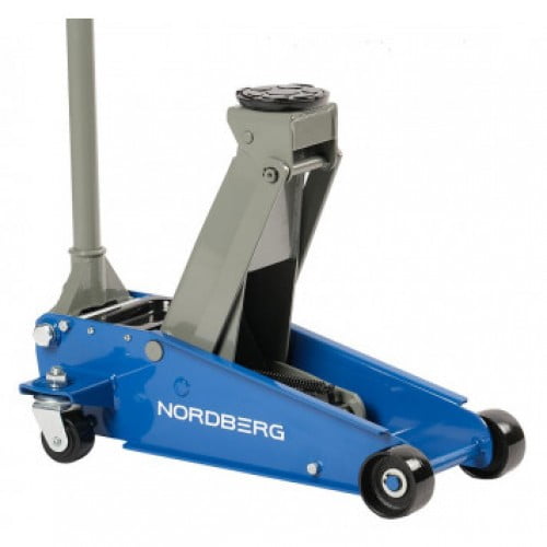 Домкрат подкатной NORDBERG N32030 3 тонн 120-450 мм