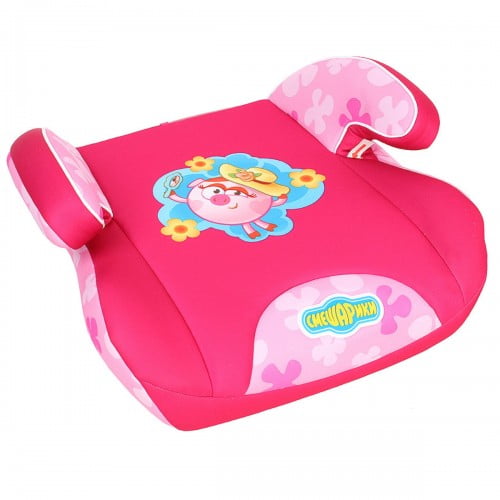 Бустер группа 2/3 (15-36 кг) AUTOPROFI Смешарики SM/DK-500, Нюша