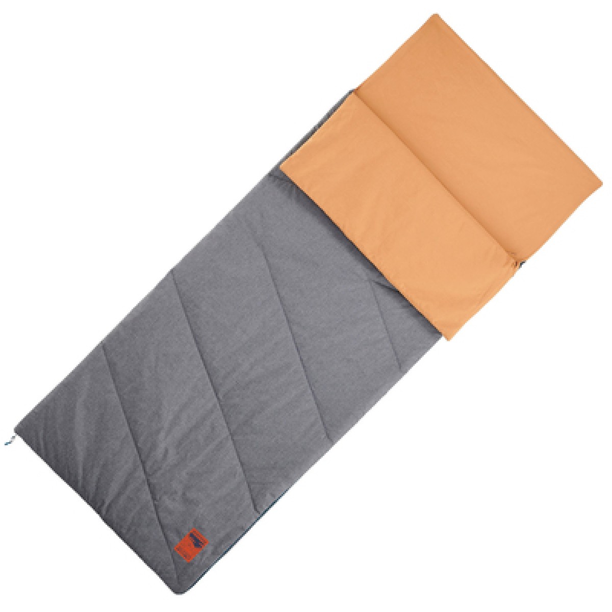 МЕШОК СПАЛЬНЫЙ ИЗ ХЛОПКА ДЛЯ КЕМПИНГА ARPENAZ 20° COTON QUECHUA
