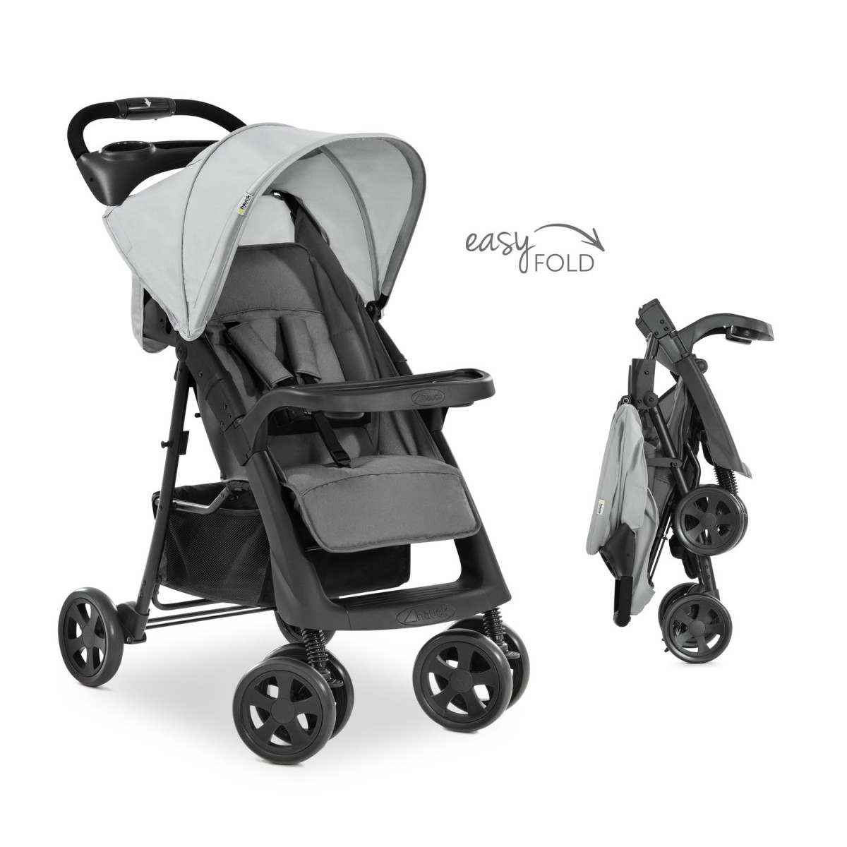 Прогулочная коляска Hauck Shopper Neo II grey