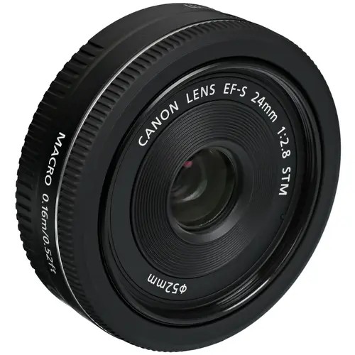 Объектив Canon EF-S 24mm F2.8 STM