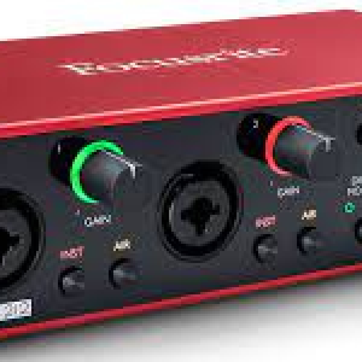 Внешняя звуковая карта FOCUSRITE Scarlett 2i2 3rd Gen