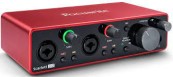 Внешняя звуковая карта FOCUSRITE Scarlett 2i2 3rd Gen