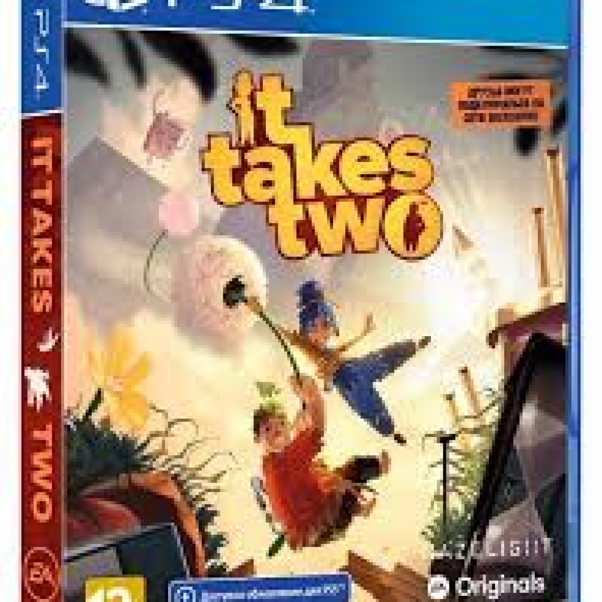 Диск PS4/PS5 игра It takes two