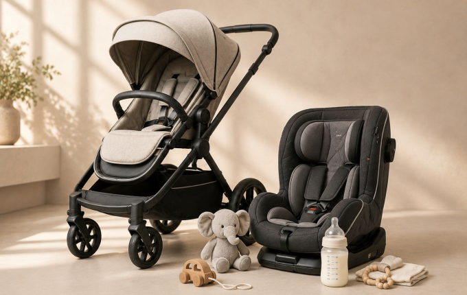 Коляски и детские товары