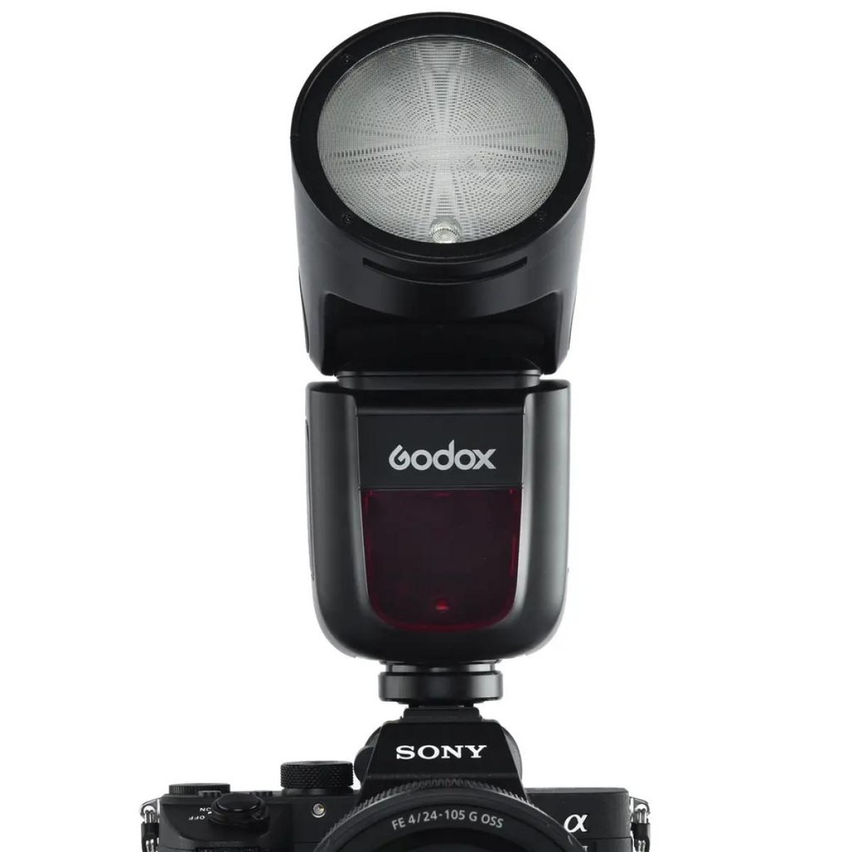 Вспышка накамерная Godox V1S для Sony
