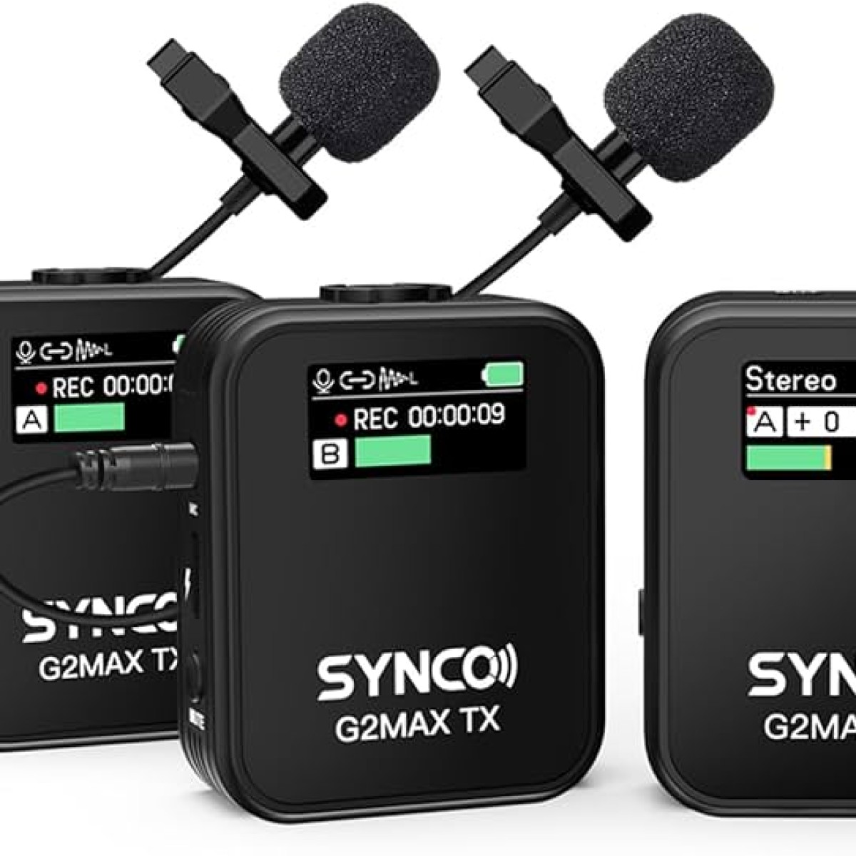 Беспроводные микрофоны петлички Synco G2A2 max